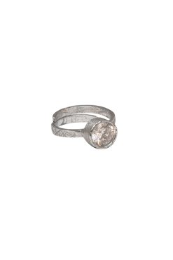 BLANCE SOLITAIRE RING